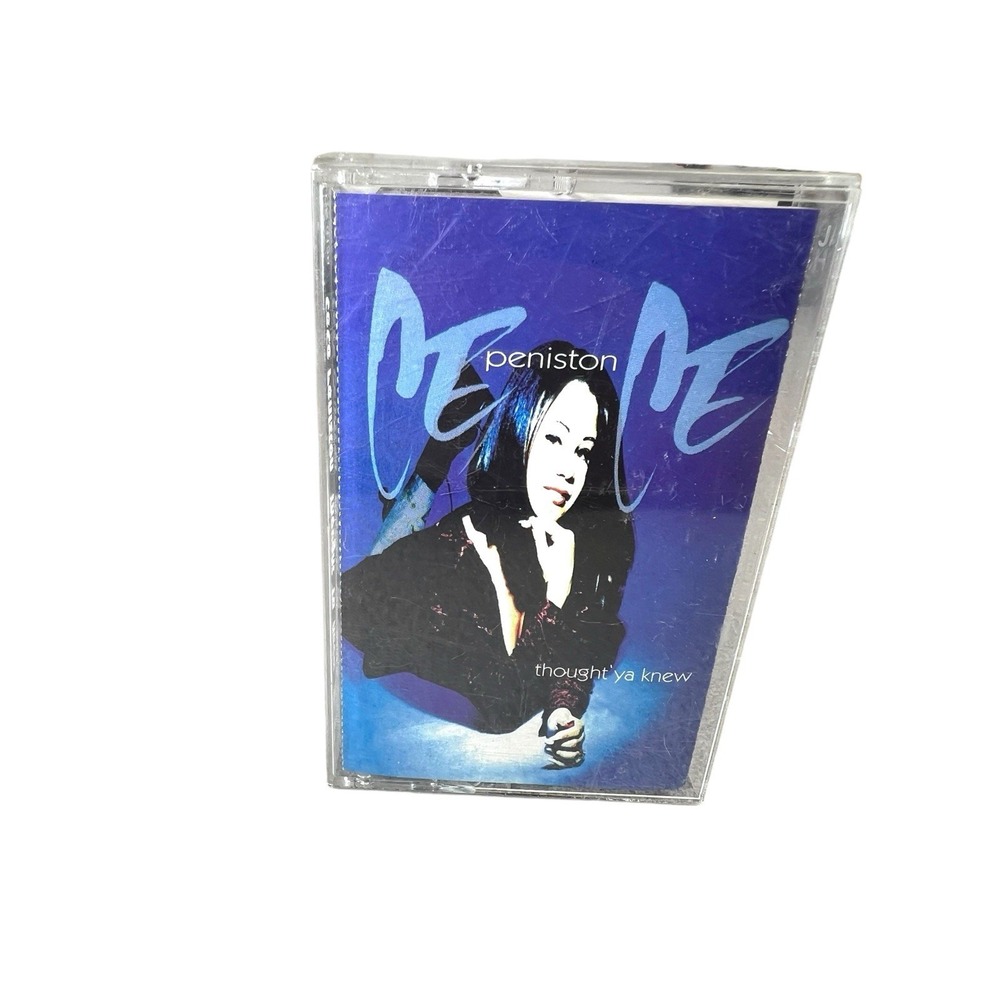 Single Cassette Tape MC Ce Ce Peniston – Thought‎ 'Ya Knew
